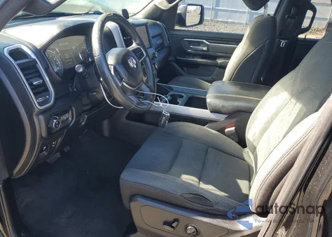 2019 Ram 1500 Big Horn/Lone Star from USA, damaged, VIN 1C6SRFFT1KN571223